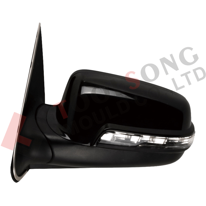 Mold For Side Mirror With Signal Light
