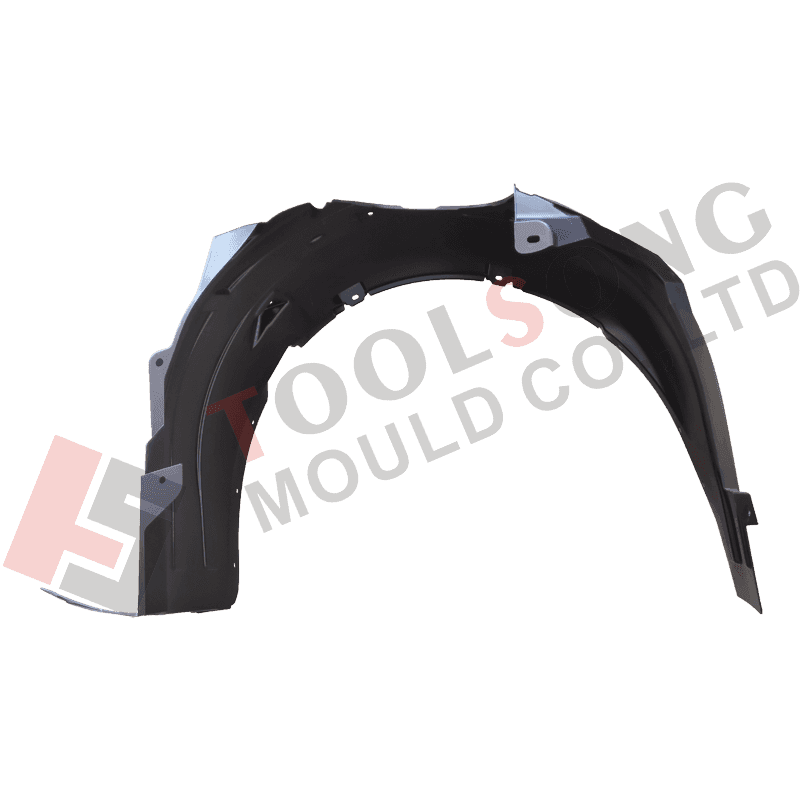 Mold For Inner Fender Liner Splash Guard