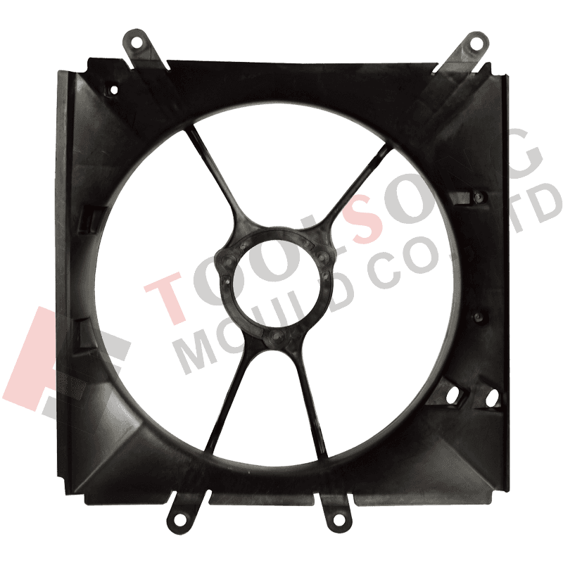 Mold For Car Engine Radiator Cooling Fan Shroud