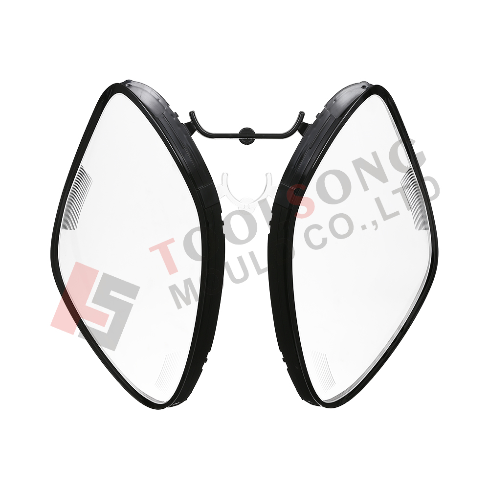 Double Shot Lens Mold For Auto Headlight