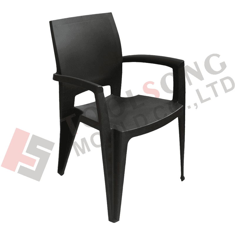 Mold For Plastic Chair with Armrest