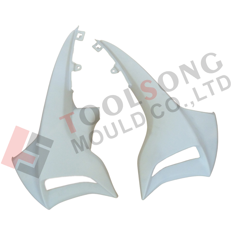 Street Bike Side Cover Mold